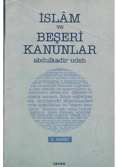 İslam Ve Beşeri Kanunlar