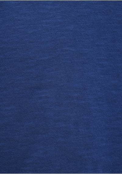 Mavi - Cepli Lacivert Basic Tişört 1600961-30808 (488529942) Mavi
