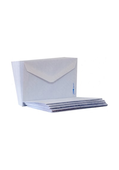Mektup Zarfı 114x162 70 Gr Beyaz 500lü