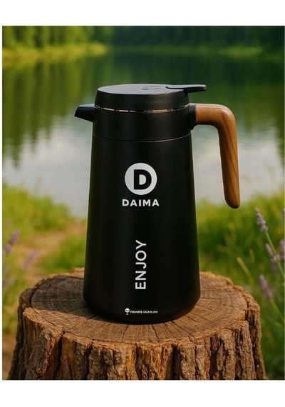 Daima Enjoy Termos Siyah 1680 Ml Siyah