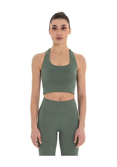 Inguz Seamless Toparlayıcı Bra Yeşil