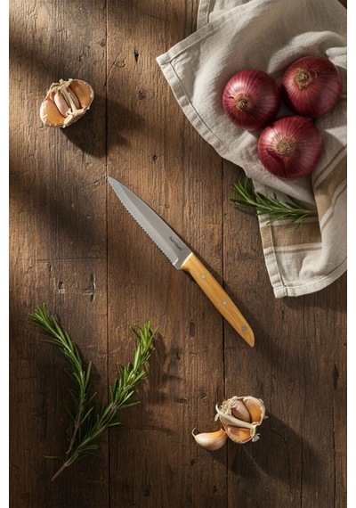 Bambum Gea - Steak Bıçağı Küçük Kahverengi