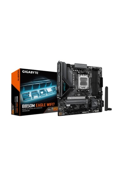 Gigabyte B850m Eagle Wf7 Amd Am5 Matx Gaming Oyuncu Anakart Aaaa11gıg0064