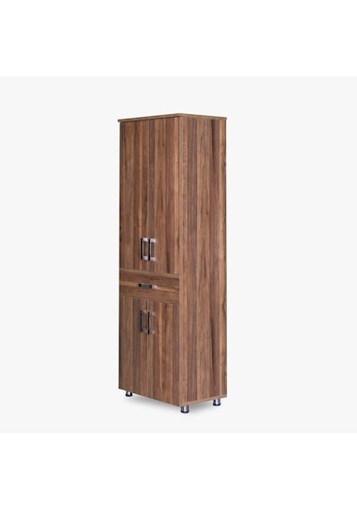 Çok Amaçlı Dolap Ceviz 180 Cm Hard Parlak Suntalem El Yapım Çok Amaçlı Dolap Ceviz 180 Cm Hard Parlak Suntalem El Yapım