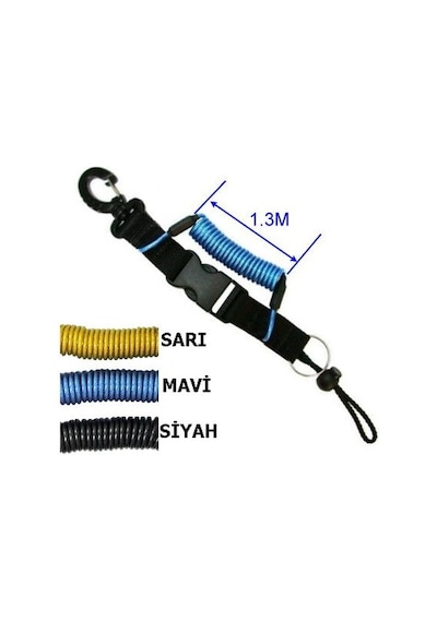 Kraken Snapper Py07 Tutucu 1.3 Mt. Çok Renkli