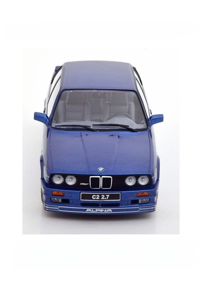 Kk Scale 1:18 Ölçek 1988 Bmw Alpina C2 2.7 E30 Model Araba