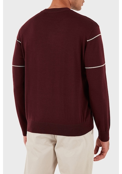 Emporio Armani Erkek Kazak Em002796 Af14199 M5065 Bordo Bordo