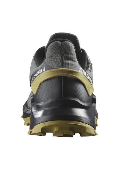 Salomon Supercross 4 Gore-tex Erkek Patika Koşu Ayakkabısı Gri