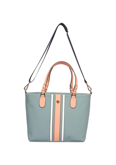 U.s. Polo Assn. Kadın Omuz Çanta Civit-somon Us23244 İndigo - Somon