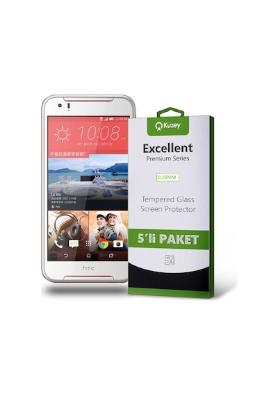 Htc Desire 830 Ekran Koruyucu Cam 5 Adet (534067436) 20 Tl Fark Ile Apple  Uyumlu iPhone Hızlı Şarj Kablosu