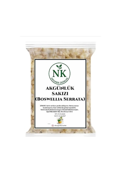 Ak Günlük Sakızı 500 Gr