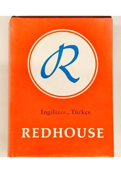 Türkçe İngilizce Büyük Sözlük Redhouse Yayınevi