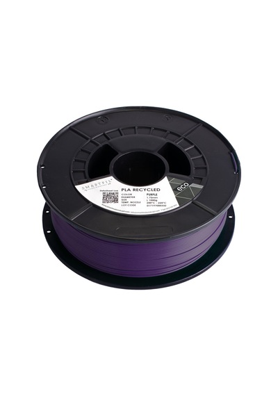 Smart Materials 3d Pla Recycled 1.75mm Mor 1000g Filament