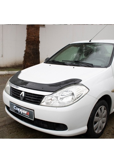Renault Symbol 2009-2013 Yıl Aralığı Uyumlu Kaput Rüzgarlığı 3mm