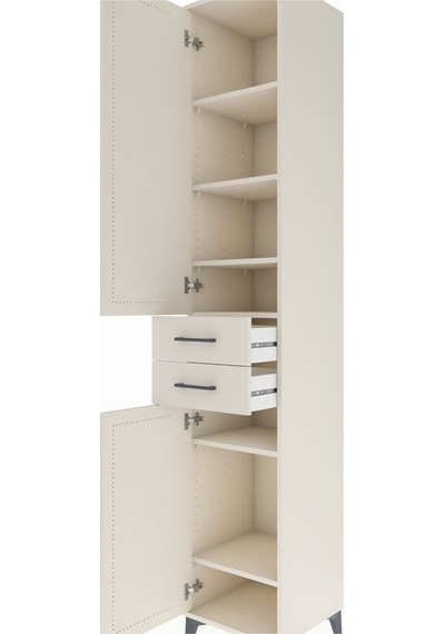 Hyperion Dolap 6 Raflı 2 Çekmeceli 2 Kapaklı 44x44x243 Aytaşı... Aytaşı Hyperion Dolap 6 Raflı 2 Çekmeceli 2 Kapaklı 44x44x243 Aytaşı... Aytaşı