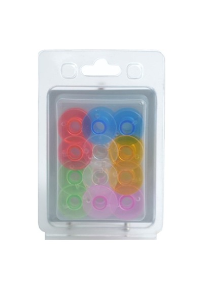 Aile Makine Plastik Geniş Mix Masura/Hm2518 12Adet (549927333)