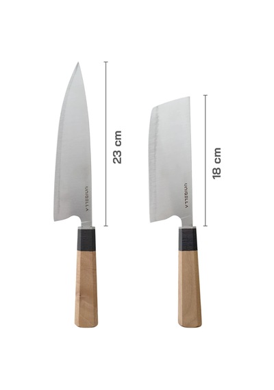 Uniqella Bladepro Serisi Classico Set 3 Çelik