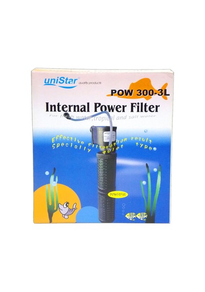 Unistar - 125 - İç Filtre - Ece-umay - 1400 L/h