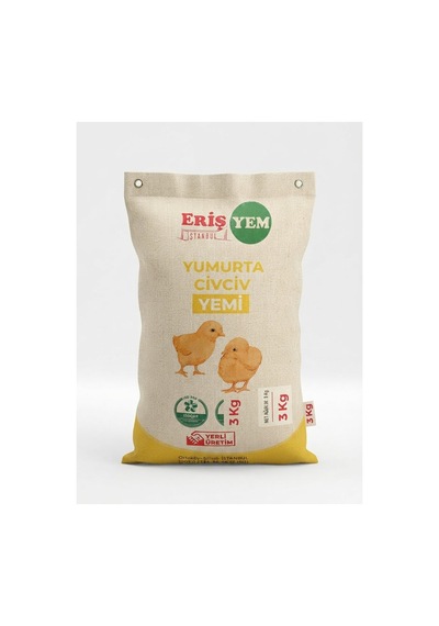 Eriş Yem Civciv Yemi 3 Kg