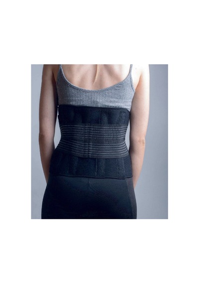 Neopren Lumboskral Korse 26 Cm Destekli