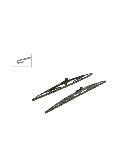 BOSCH 3397005160 Silecek Seti Eco 475 Mm UnIVersal 48 Cm (WY281485)