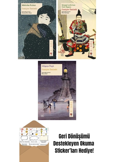 Makioka Kızları + Musaşi Lordu Nun Gizli Yaşamı + Gölgeye Övgü