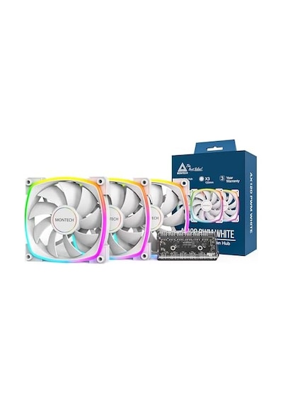 Ax 120mm - Pwm Fan - Sessiz Performans - Yüksek Hızlı 1600pwm - Hdb Rulmanlı Üst Düzey Dayanıklılık - Çarpıcı Dış Halka Argb Aydınlatma Tasarımı - 6x6 Fan Hub&apos Lı 3&apos Ü 1 Arada Paket Ax 120mm - Pwm Fan - Sessiz Performans - Yüksek Hızlı 1600pwm - Hdb Rulmanlı Üst Düzey Dayanıklılık - Çarpıcı Dış Halka Argb Aydınlatma Tasarımı - 6x6 Fan Hub&apos Lı 3&apos Ü 1 Arada Paket