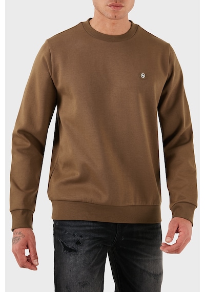 Boss Erkek Sweat 50520302 217 Kahve Kahve