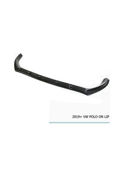 Polo Ön Lip 2019+ Parlak Siyah