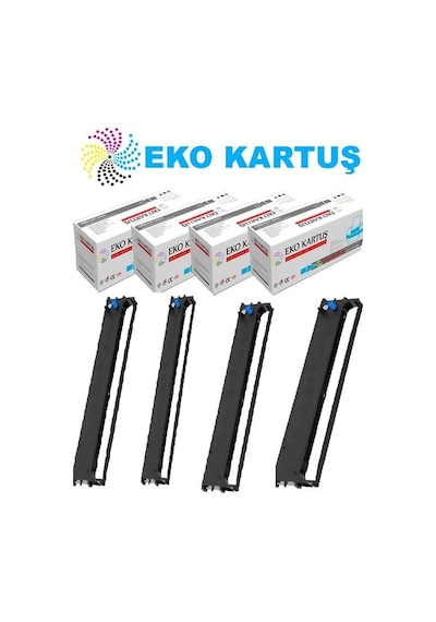 Eko Kartuş Oki Microline ML-5790 4’lü Uyumlu Şerit,