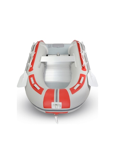 Fishika 240cm Kırmızı Alüminyum Taban Omurgalı Şişme Bot Fsh240agr