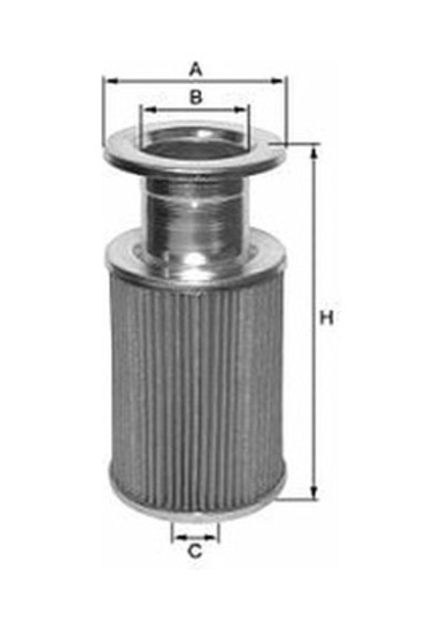 Massey Ferguson 240-300-340-350-360-370-380-390-3-4200-4300-4 Serie Filtre Elemanı