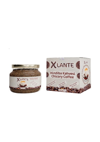 Xlante Hindiba Kahvesi 150 G Net 60 Kullanımlık 1 Aylık Paket Yüksek Lifli Hazır İçecek Öğütülmüş
