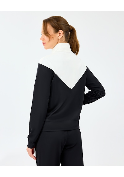 Skechers W Performance Track Suit Kadın Siyah Eşofman Takımı S212251-3817 Siyah