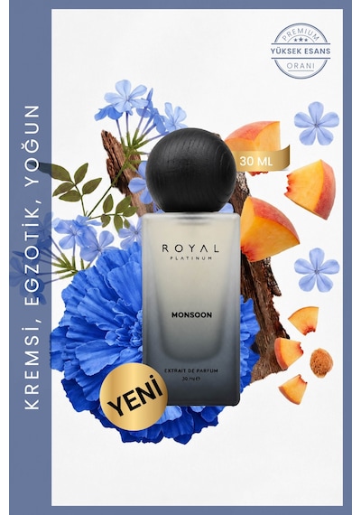 Moonson 30 Ml Nıche Parfüm Çiçek - Meyve