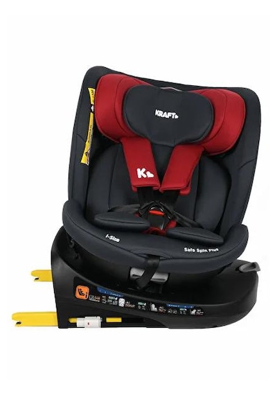 Kraft Safe Spin Plus I-size Oto Koltuğu 0-36 Kg Kırmızı