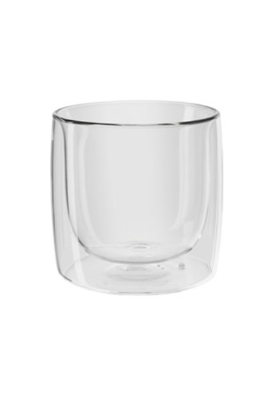Zwilling 395002150 Çift Camlı 2'li Viski  Bardağı