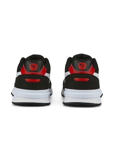 Puma Graviton Jr Kadın Siyah Sneaker 38198711 Siyah - Kırmızı