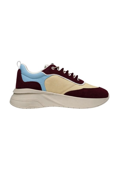Kadın Vegan Deri Kahverengi Sneakers - Warner Bros Looney Tunes Tom And Jerry Charms Tasarım Çok Renkli