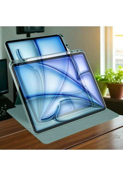 Apple İpad Pro 11 2018 Kılıf Kalemlikli Dönebilen Kamera Koruma Çıkıntılı Standlı Kılıf Kapaklı Kılıf Apple İpad Pro 11 2018 Kılıf Kalemlikli Dönebilen Kamera Koruma Çıkıntılı Standlı Kılıf Kapaklı Kılıf