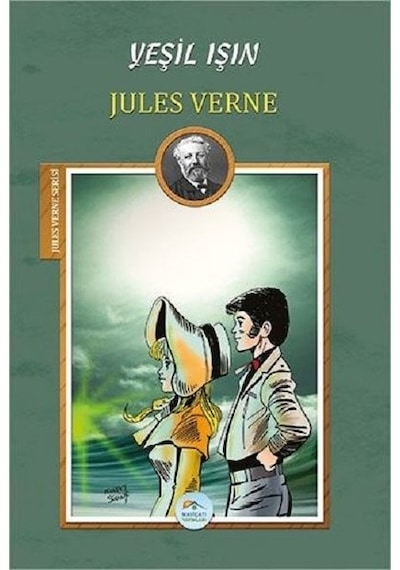 Yeşil Işın-Jules Verne Serisi - Jules Verne - Mavi Çatı Yayınları