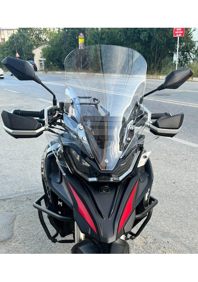Motocam Rks Srt 900 Sx Ön Cam 2023-2026 Model 61cm Şeffaf Renkli 4mm
