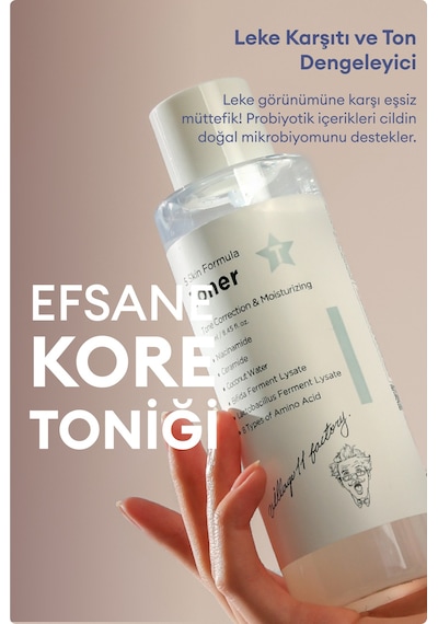 Village 11 Factory T Skin Formula Toner - Ton Dengeleyici Tonik
