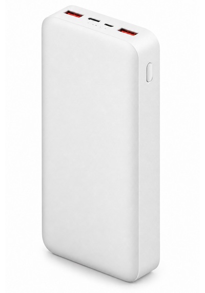 Enerx Enr-p20rc 20.000 Mah 2.1a Powerbank Beyaz
