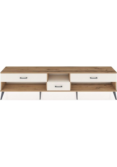 Arges Tv Ünitesi Tek Raflı 3 Çekmeceli 220x30x51 Çam-aytaşı Aytası/aytası - Atlas Çam Arges Tv Ünitesi Tek Raflı 3 Çekmeceli 220x30x51 Çam-aytaşı Aytası/aytası - Atlas Çam