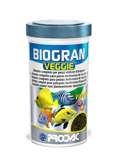 Prodac Biogran Veggie 250ml / 100gr