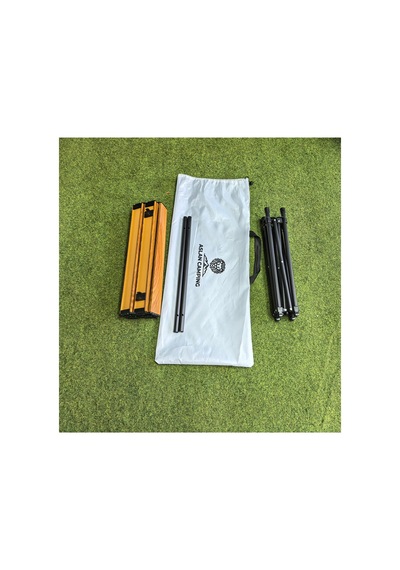 Katlanır Masa Kamp Katlanabilir Piknik Masası 60 60 45 Cm Kahverengi