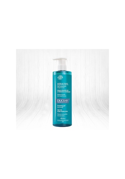 Ducray Keracnyl Gel Moussant 400 ML