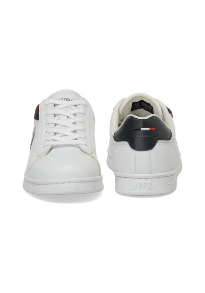 U.s. Polo Assn. Costa 4pr 101816005 Beyaz Erkek Günlük Spor Ayakkabı 001