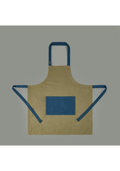 Soft Mutfak Önlüğü - Yeşil - 70x75 Cm Çok Renkli